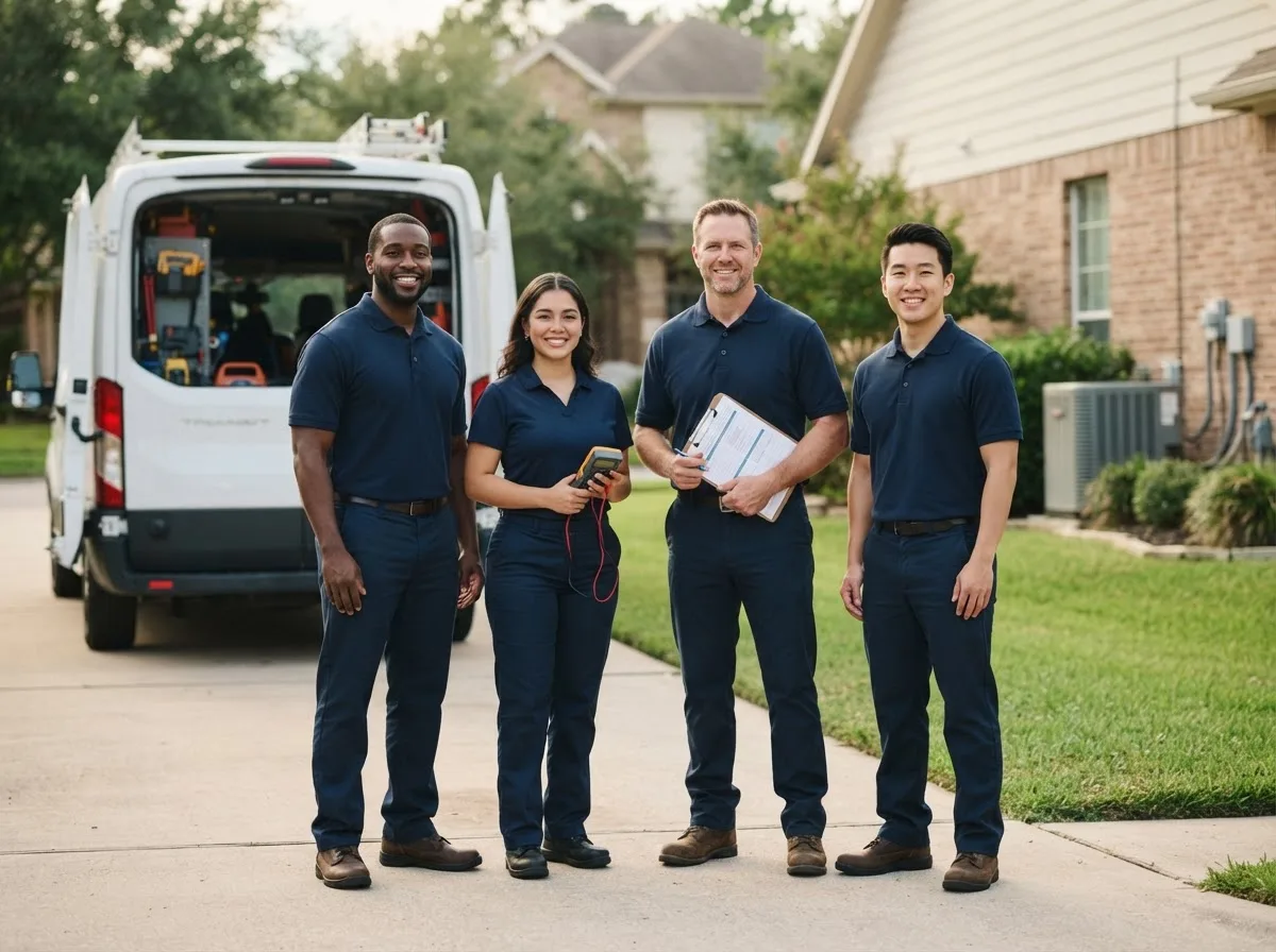 Certified HVAC technician near Eupora, MS